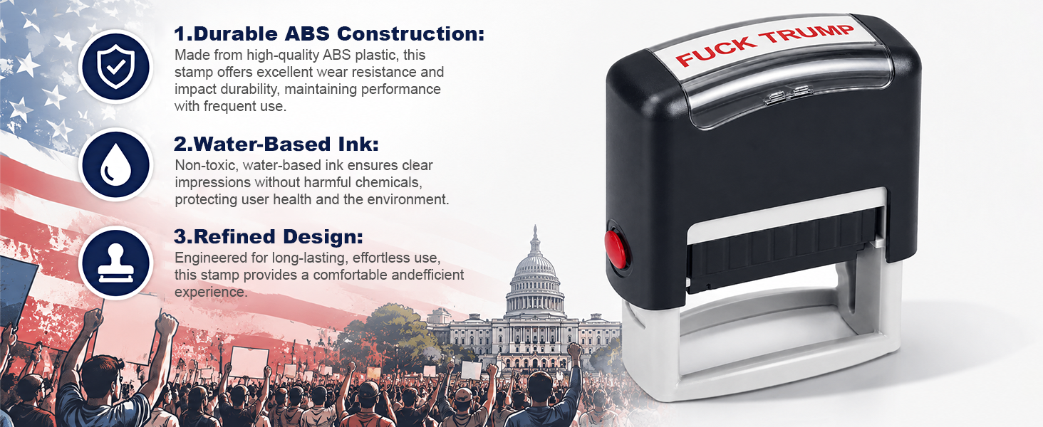 Fuck Trump Stamp benefits