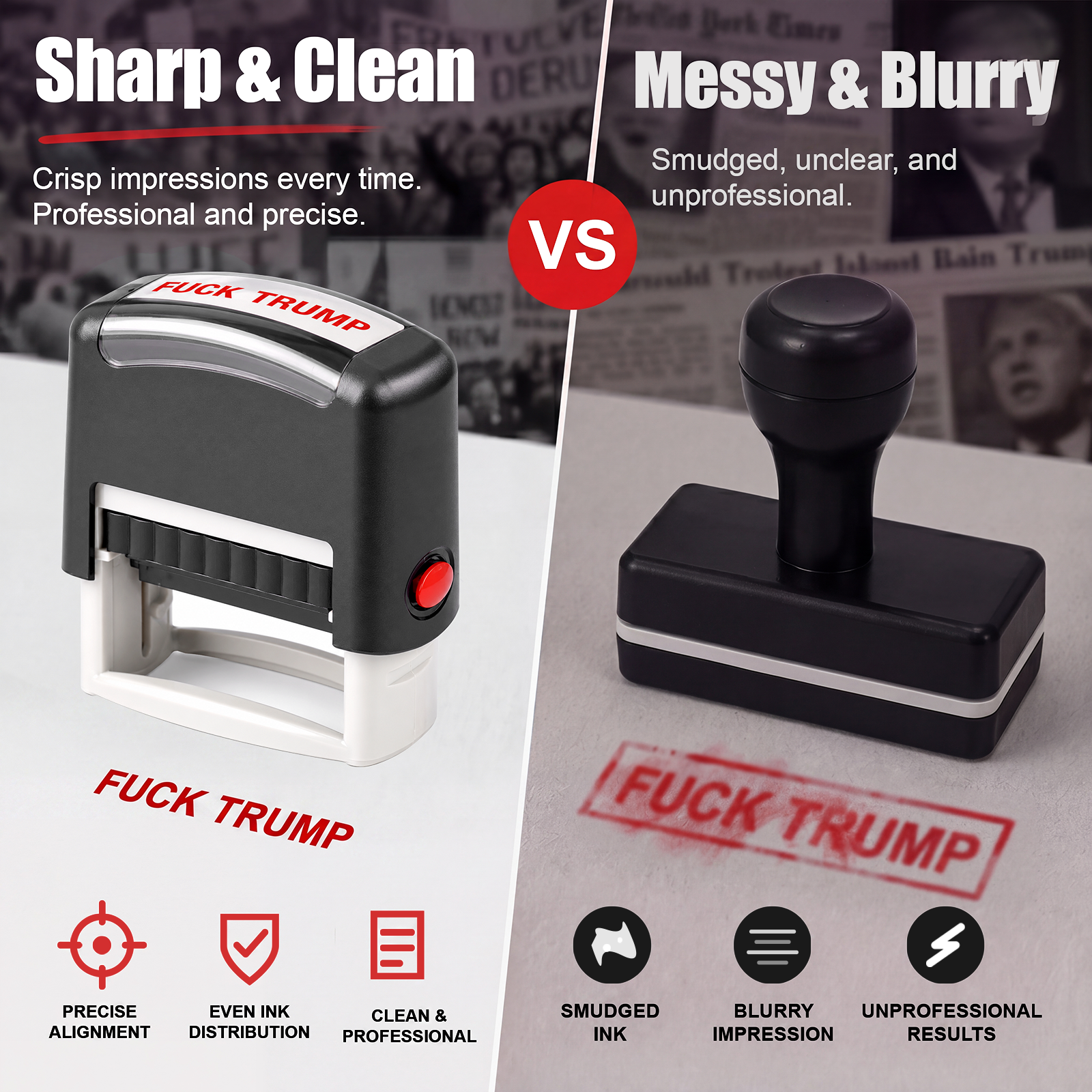 Stamp comparison